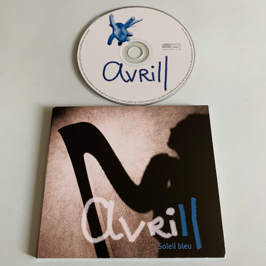 CD - Avrill - Soleil Bleu - Occasion