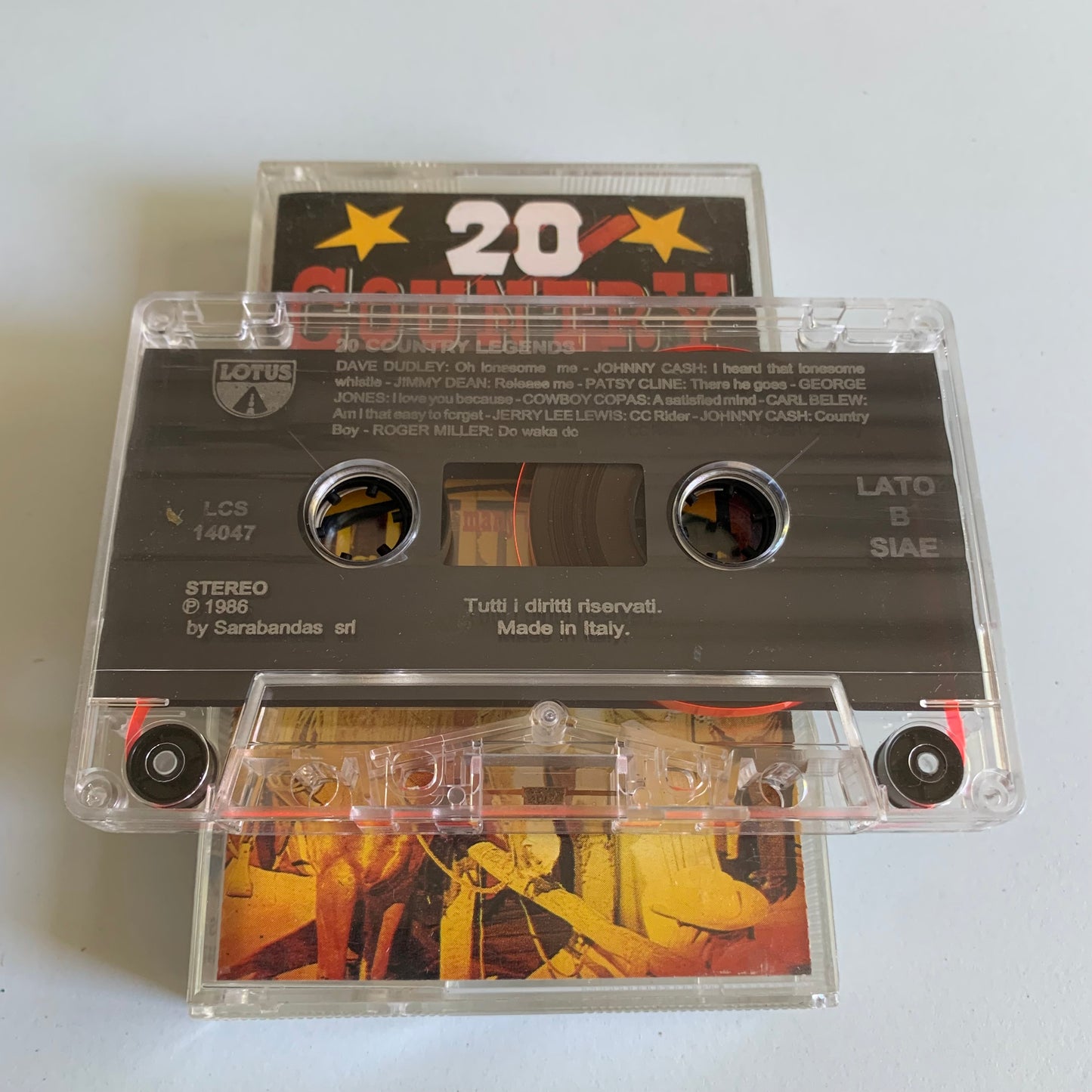 Variétés Compilation - 20 Country Legends - 1986 Occasion