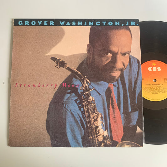 Grover Washington, Jr. - Strawberry Moon - LP 1987 Occasion