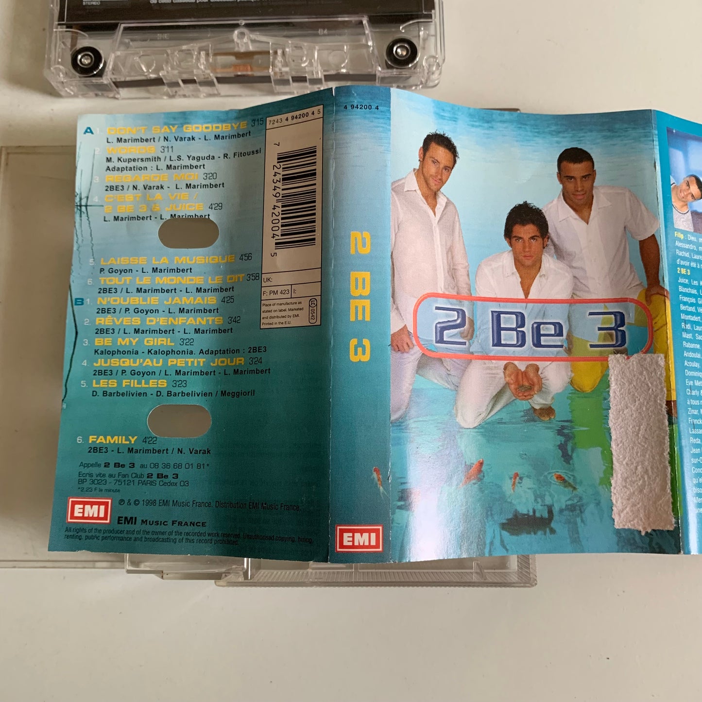 2 Be 3 - 2 Be 3 - 1998 Occasion