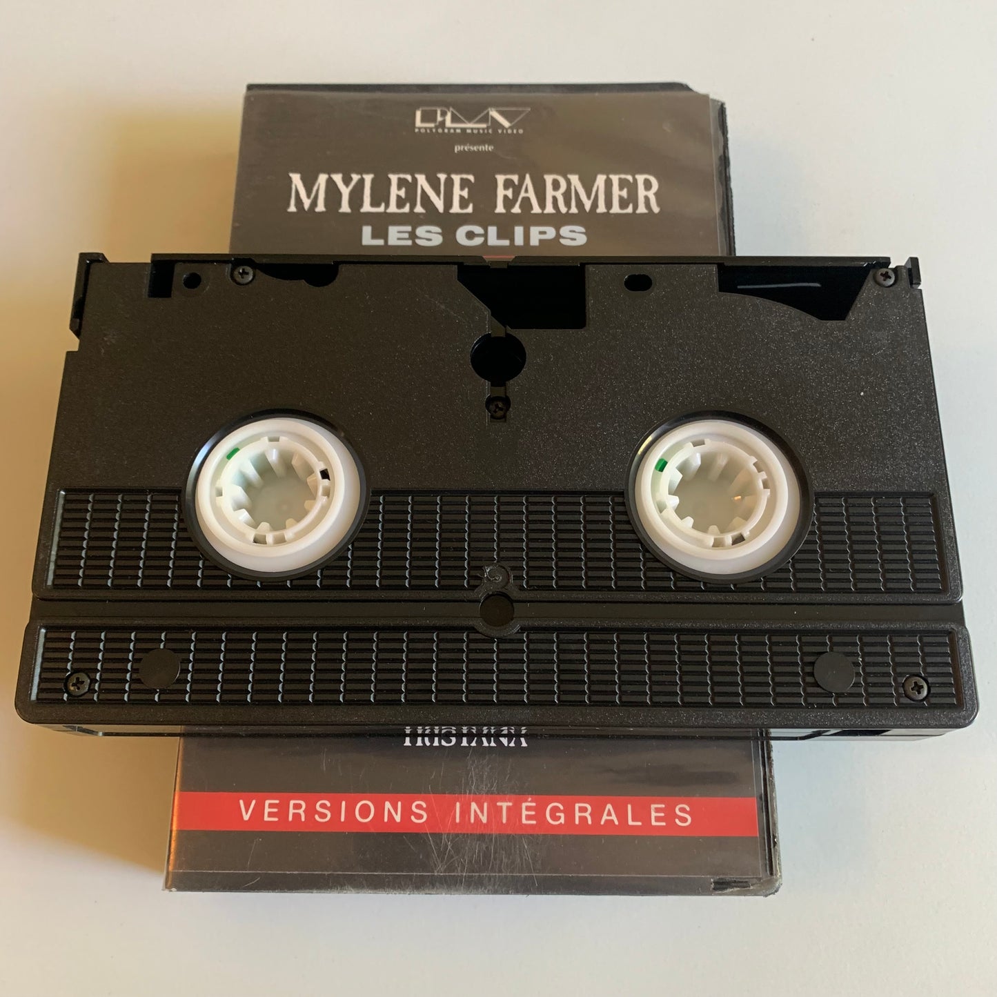 Mylène Farmer - Les Clips - VHS 1987 Occasion