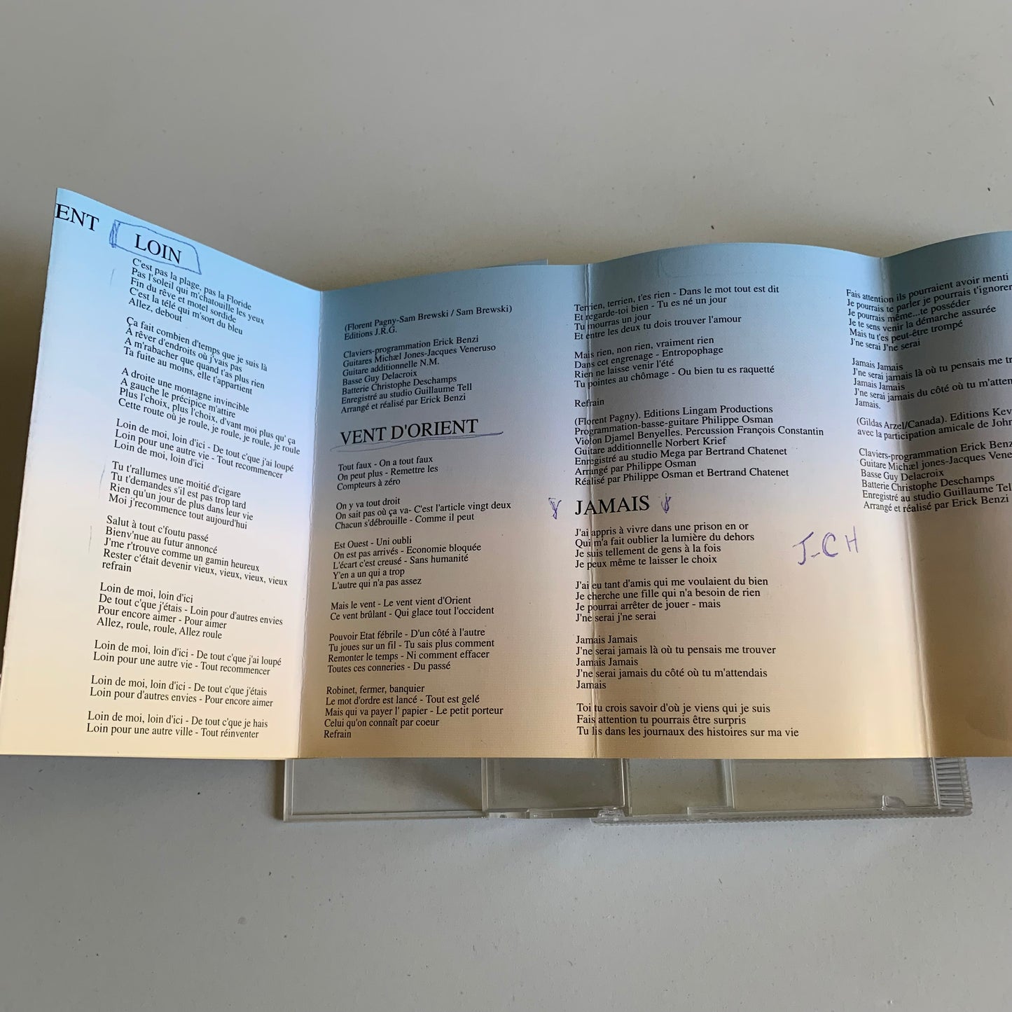 Florent Pagny - Rester Vrai - 1994 Occasion