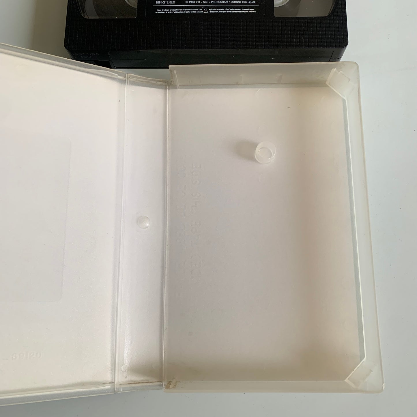 Johnny Hallyday - Au Zénith 84 - 1984 VHS Occasion