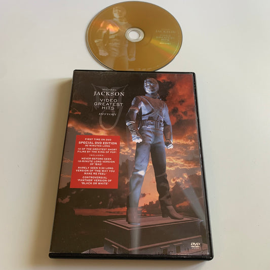 Michael Jackson - Video Greatest Hits - HIStory - 2001 Occasion