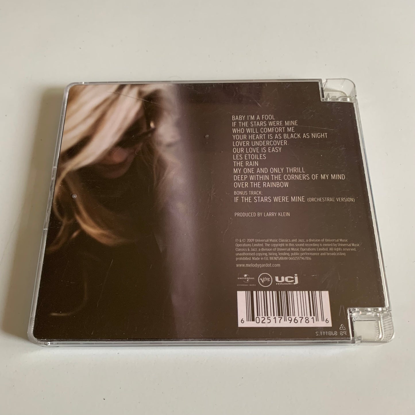 CD - Melody Gardot - My On And Only Thrill - 2009 Occasion