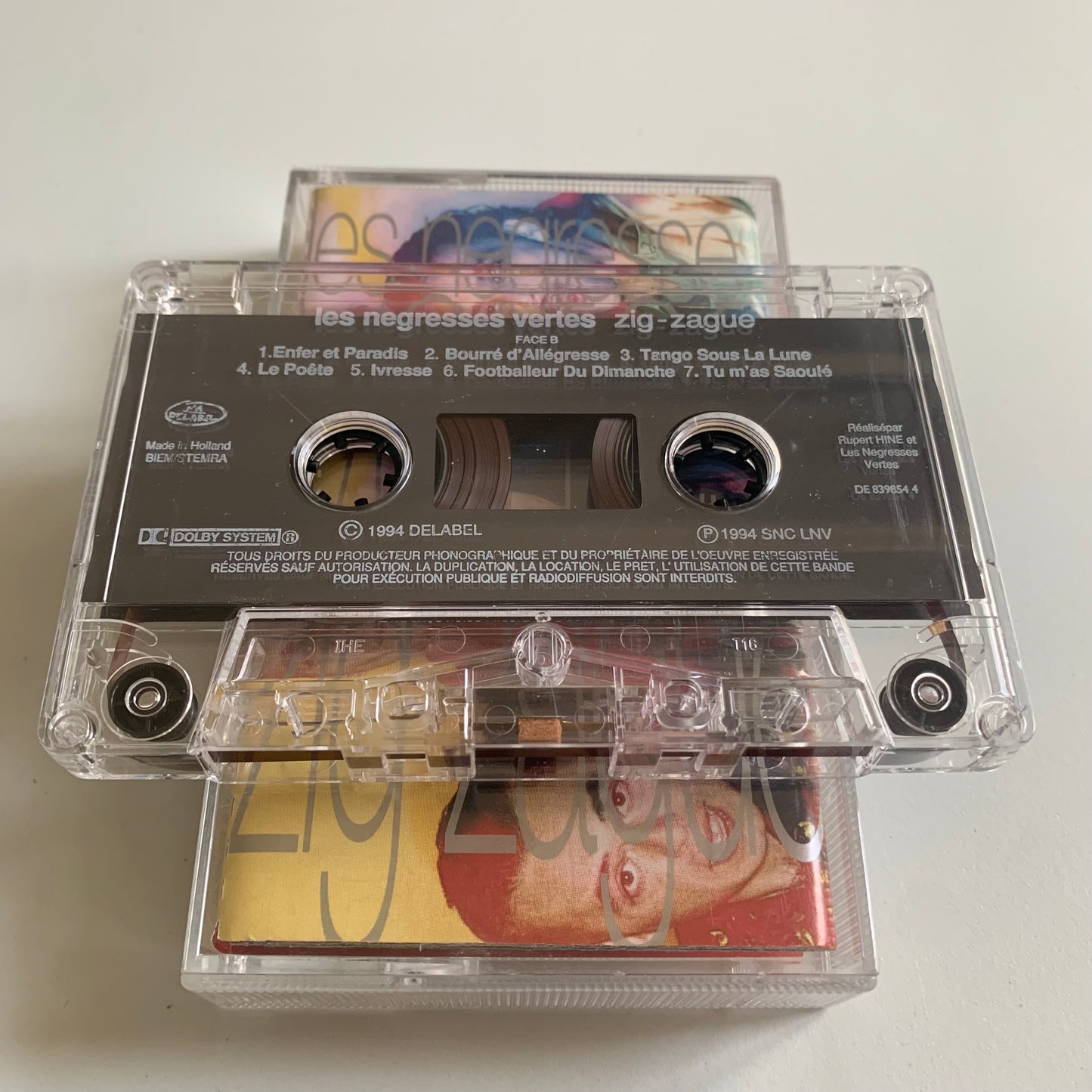 Les Negresses Vertes - Zig-Zague - 1994 Occasion