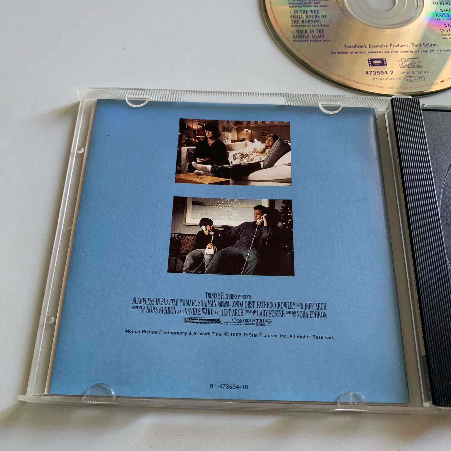 Variétés Compilation - Sleepless In Seattle - 1993 Occasion