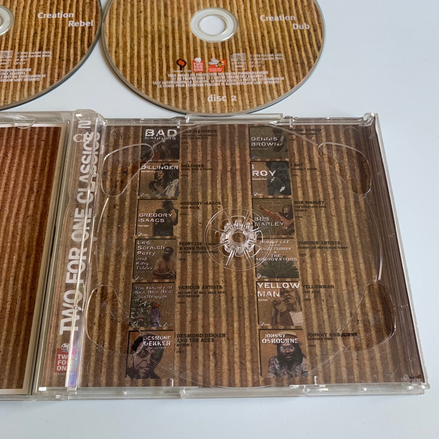 Variétés Compilation - Creation Rebel & Dub 2000 Occasion