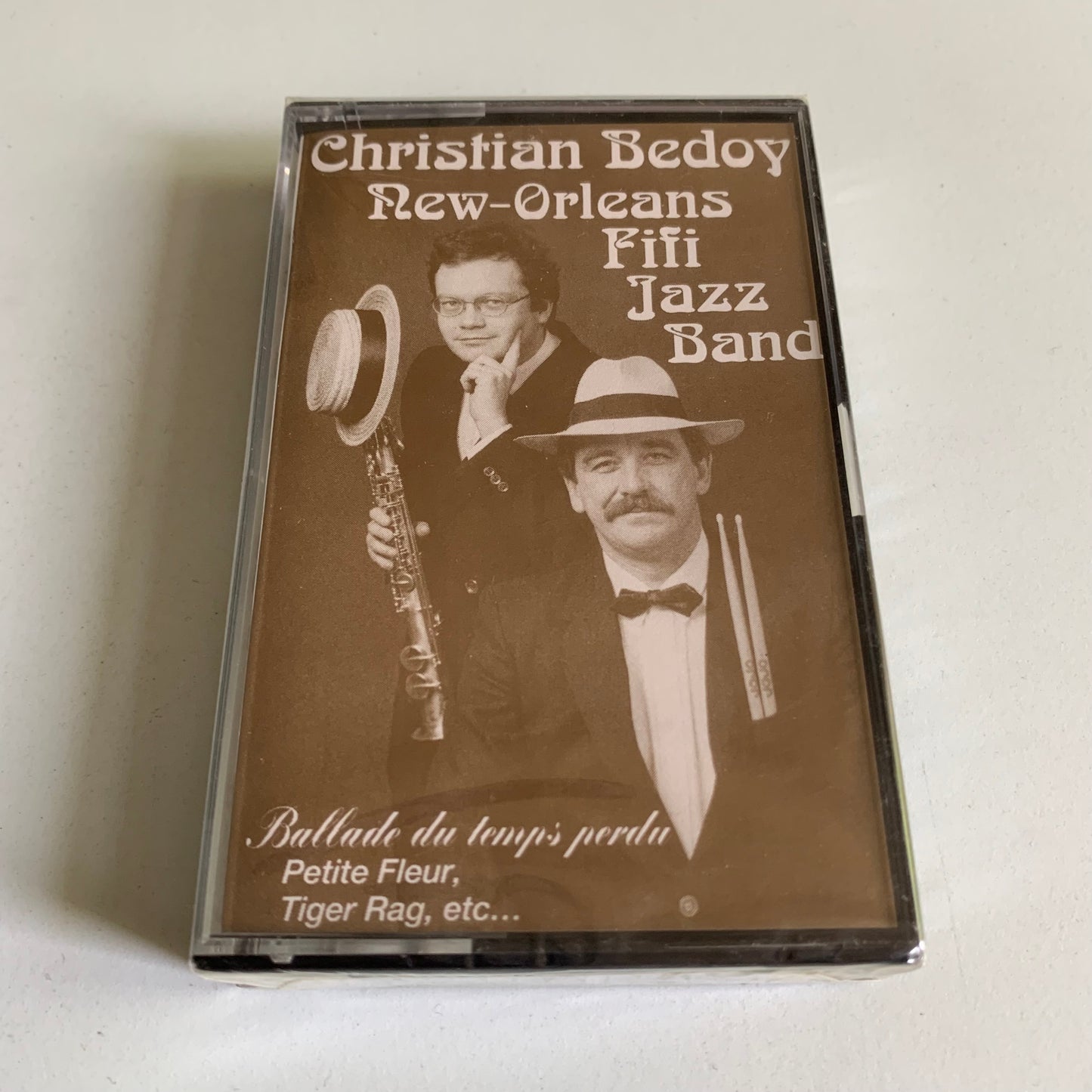 Christian Bedoy - Fifi Jazz-Band - 1990 Neuf