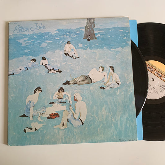 Elton John - Blues Moves - LP 1976 Occasion