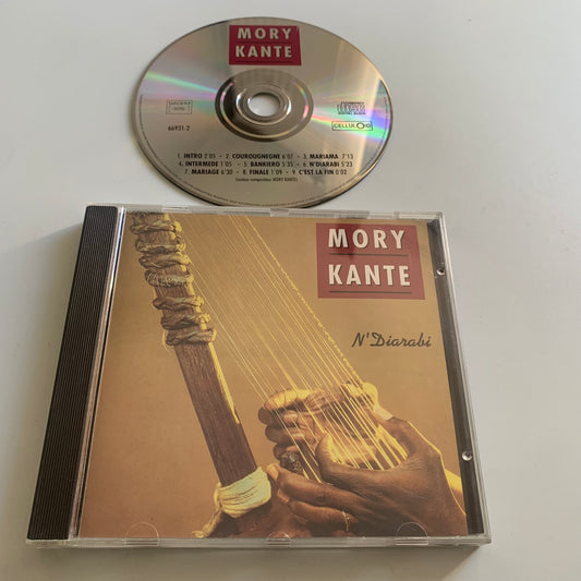 Mory Kante - N'Diarabi - 1993 Occasion
