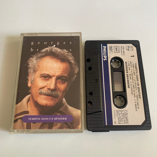 Georges Brassens - Tempête Dans Un Bénitier - 1991 Occasion