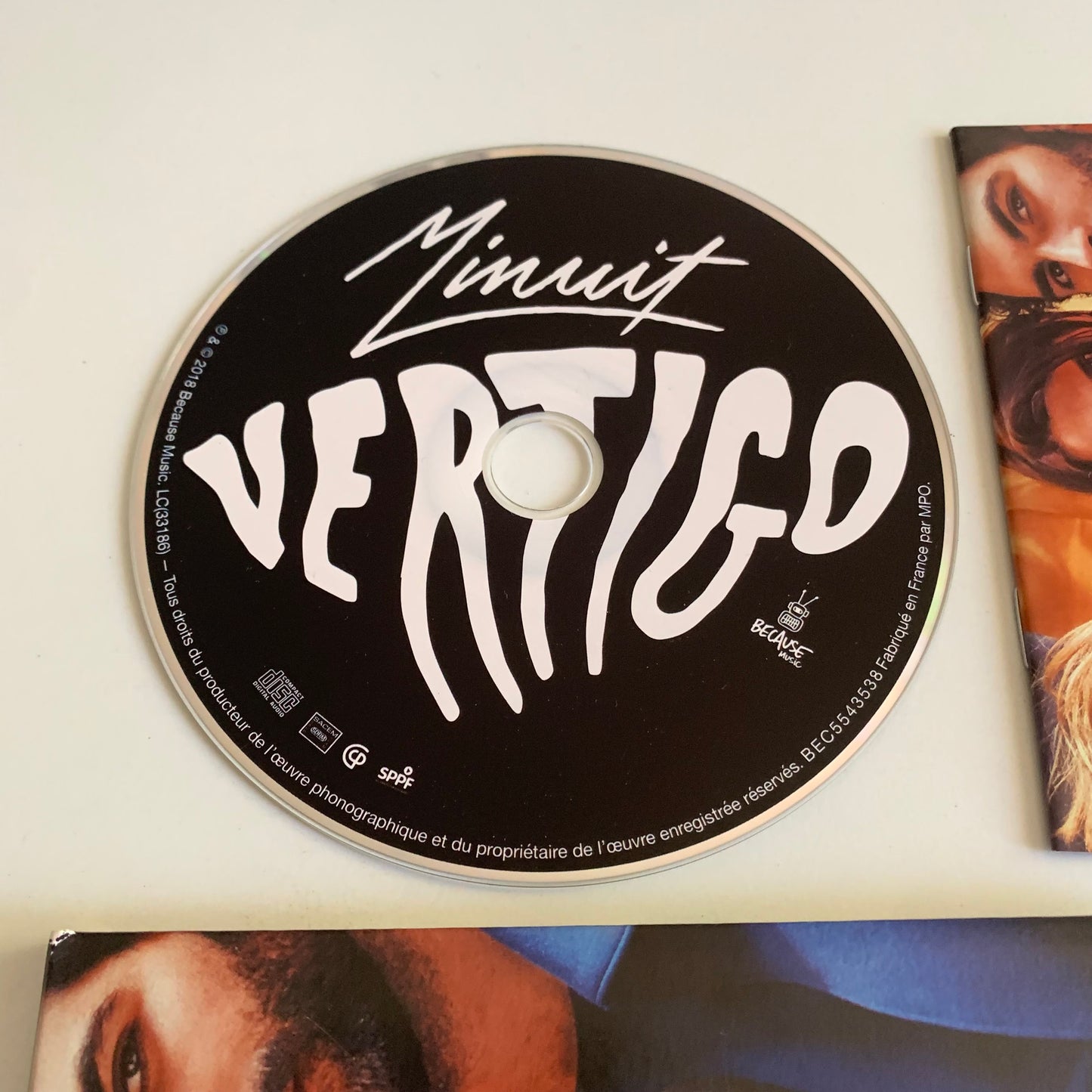 Minuit - Vertigo - 2018 Occasion