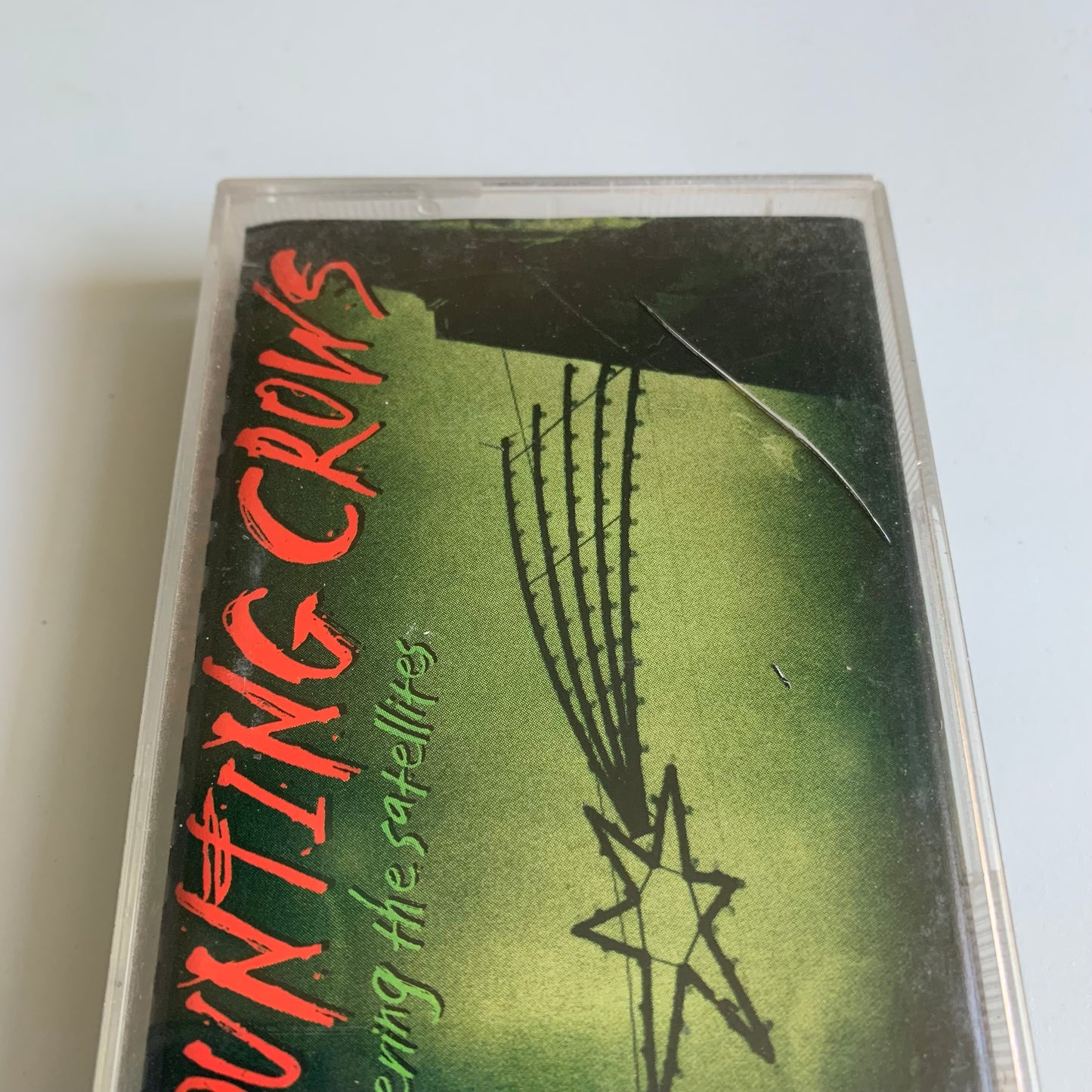 Counting Crows - Recovering The Satellites 1996 Occasion