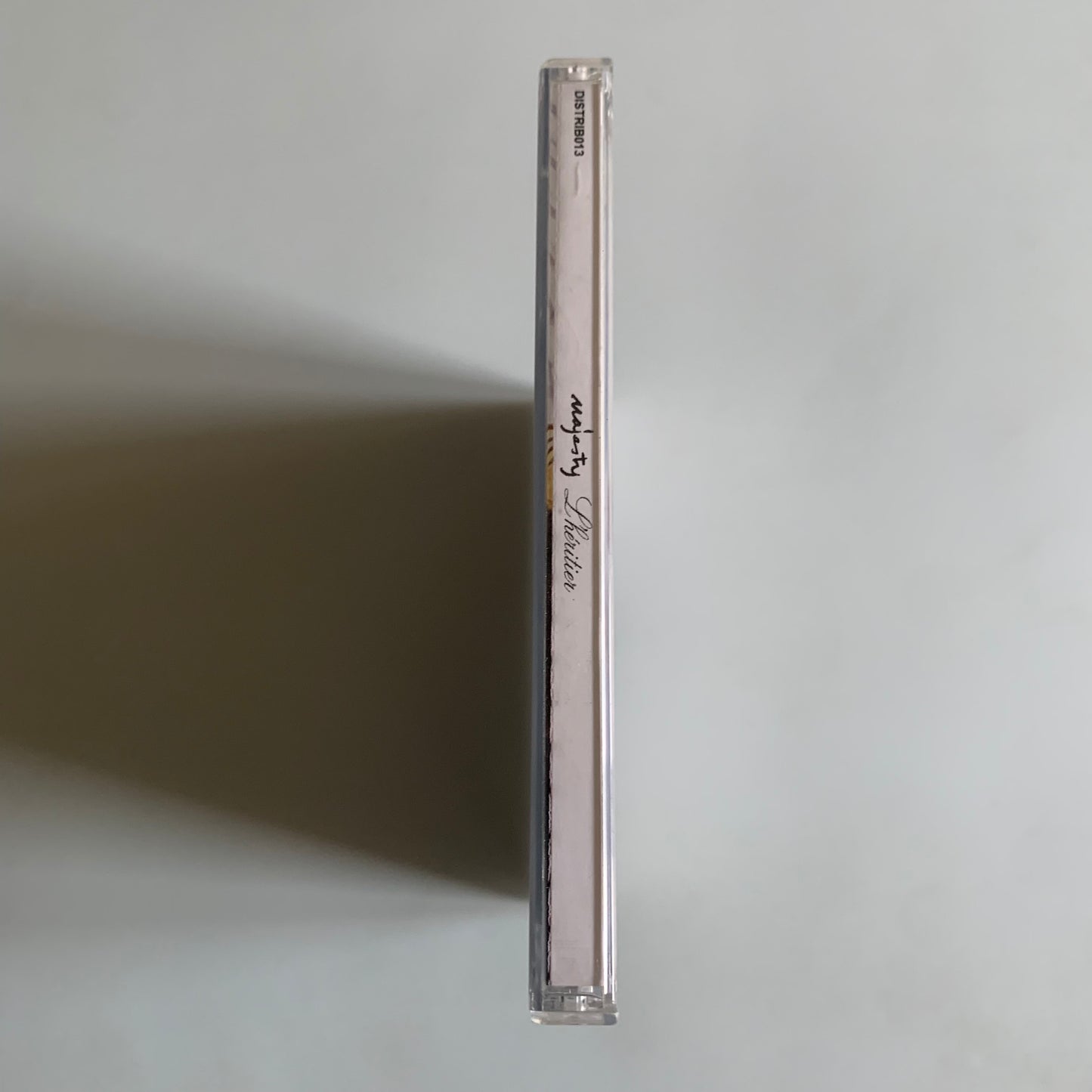 CD - Majesty - L'Héritier - 2006