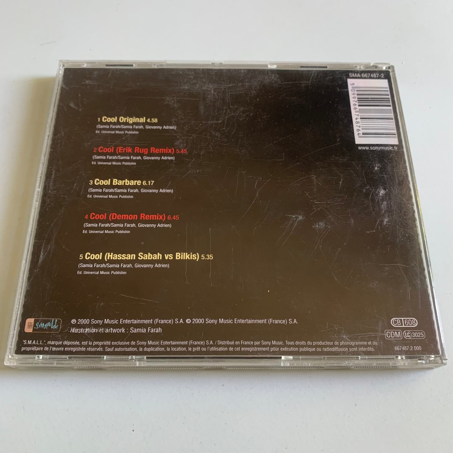 Samia Farah - Cool - Single 2000 Occasion