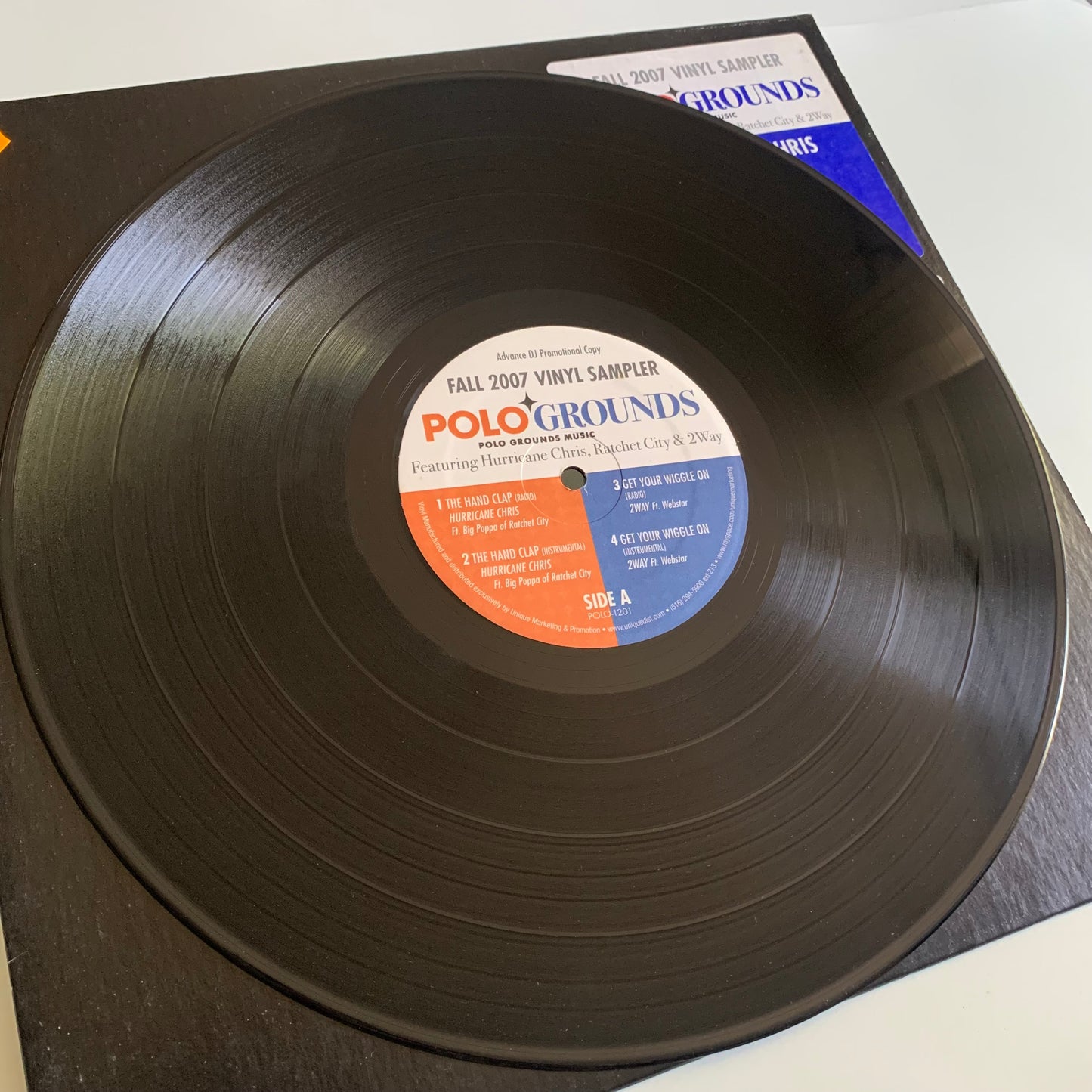 Polo Grounds Music Fall 2007 Sampler - 2007 Occasion