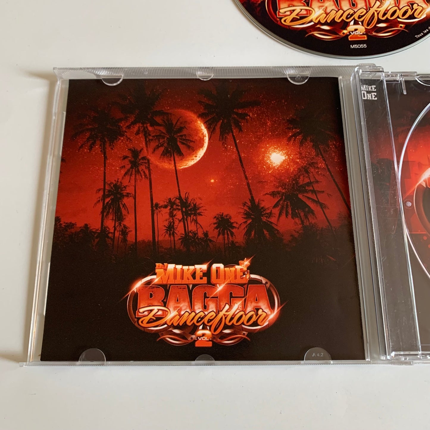 CD - DJ Mike One - Ragga Dancefloor Vol. 2 Occasion