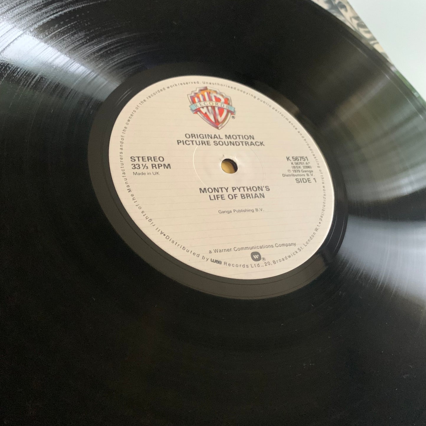 Monty Python’s -Life Of Brian - Bande Originale du Film - LP