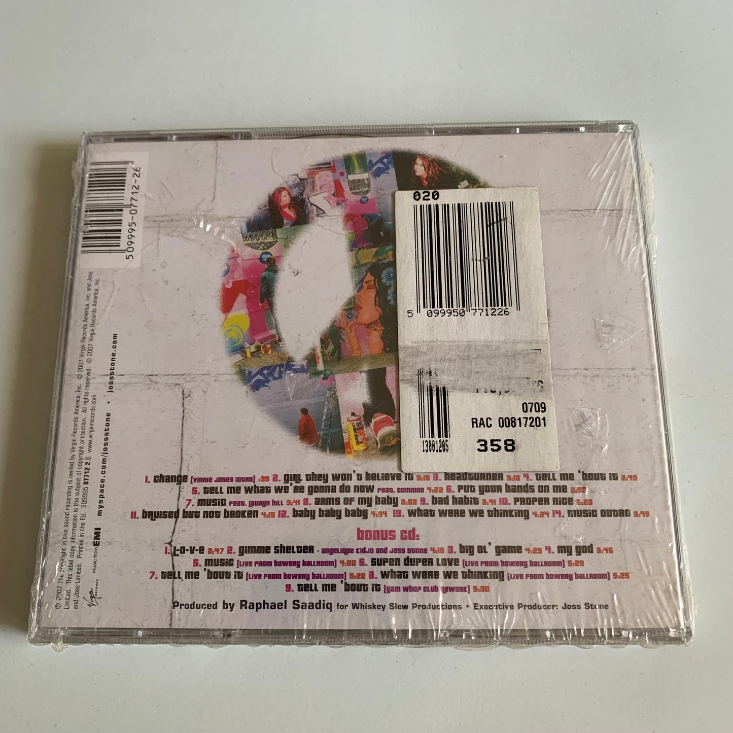 Joss Stone - Introducing Joss Stone - 2007 Neuf sous Blister