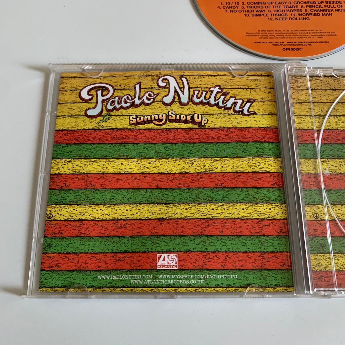 CD - Paolo Nutini - Sunny Side Up - 2009 Occasion