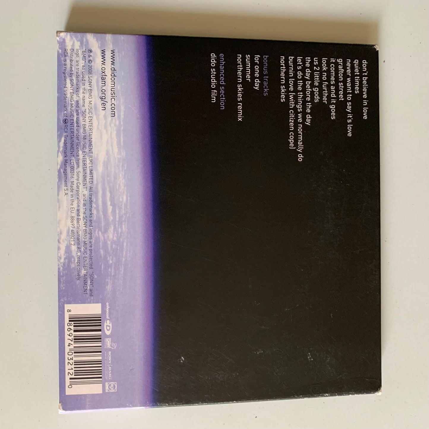 CD - Dido - Safe Trip Home - 2008