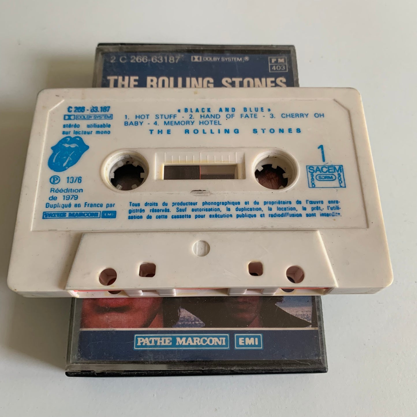 The Rolling Stones - Black And Blue - 1979 Occasion