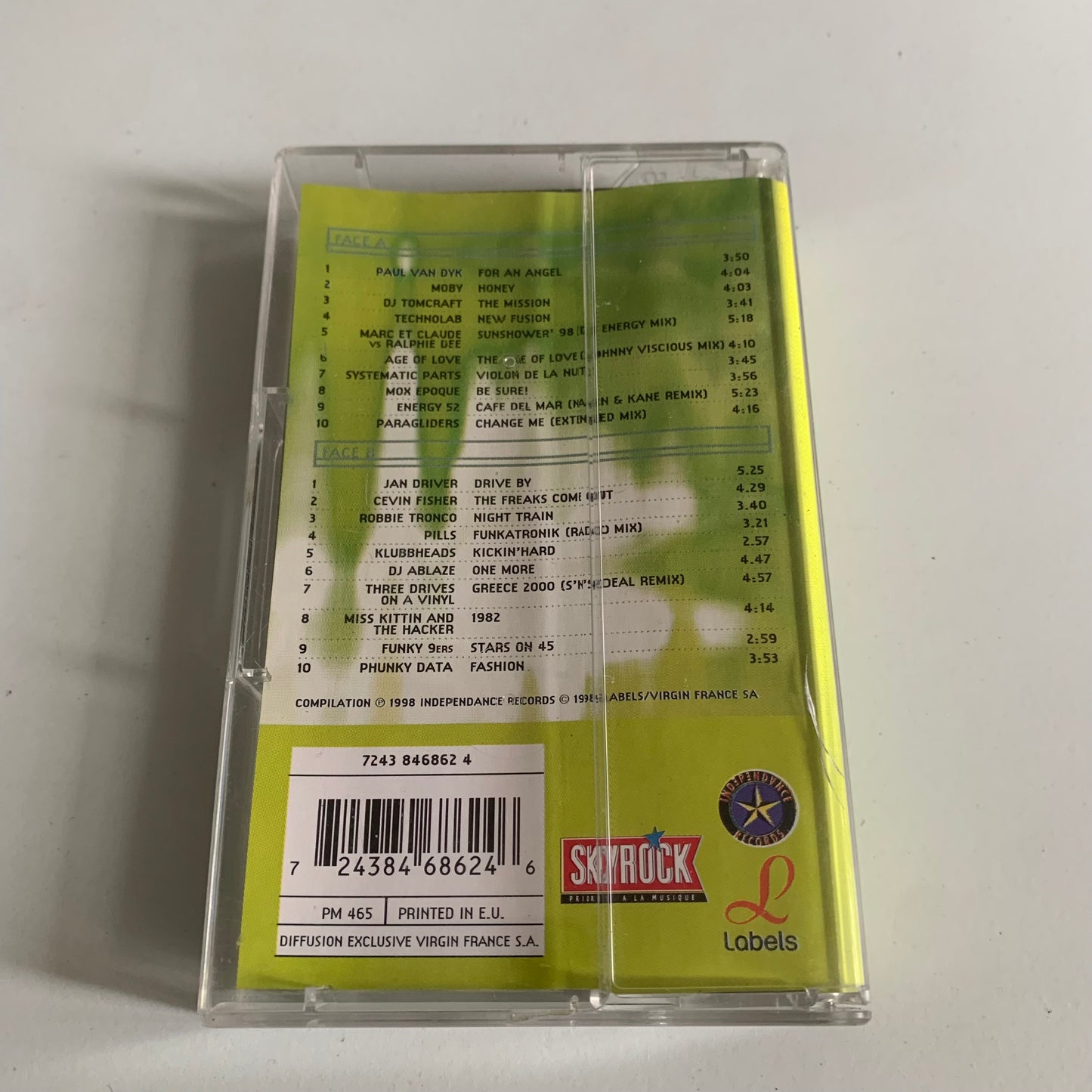 Variétés Compilation - Ultra Techno Volume 6 - 1998 Occasion