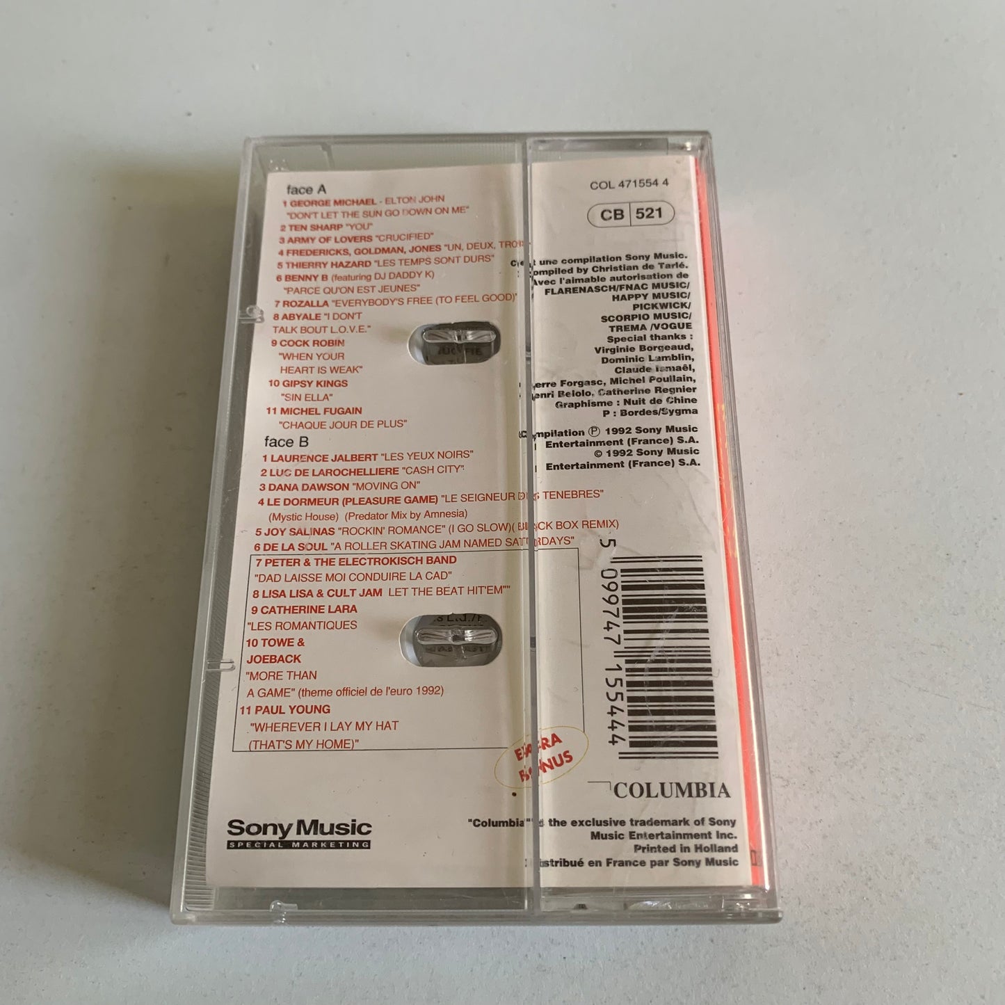 Variétés Compilation - Boulevard Des Hits Volume 14 - 1992 Occasion