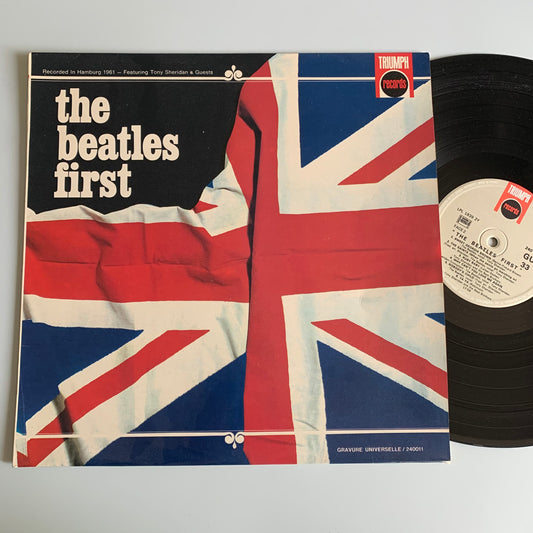 The Beatles - The Beatles First - LP 1969 Occasion