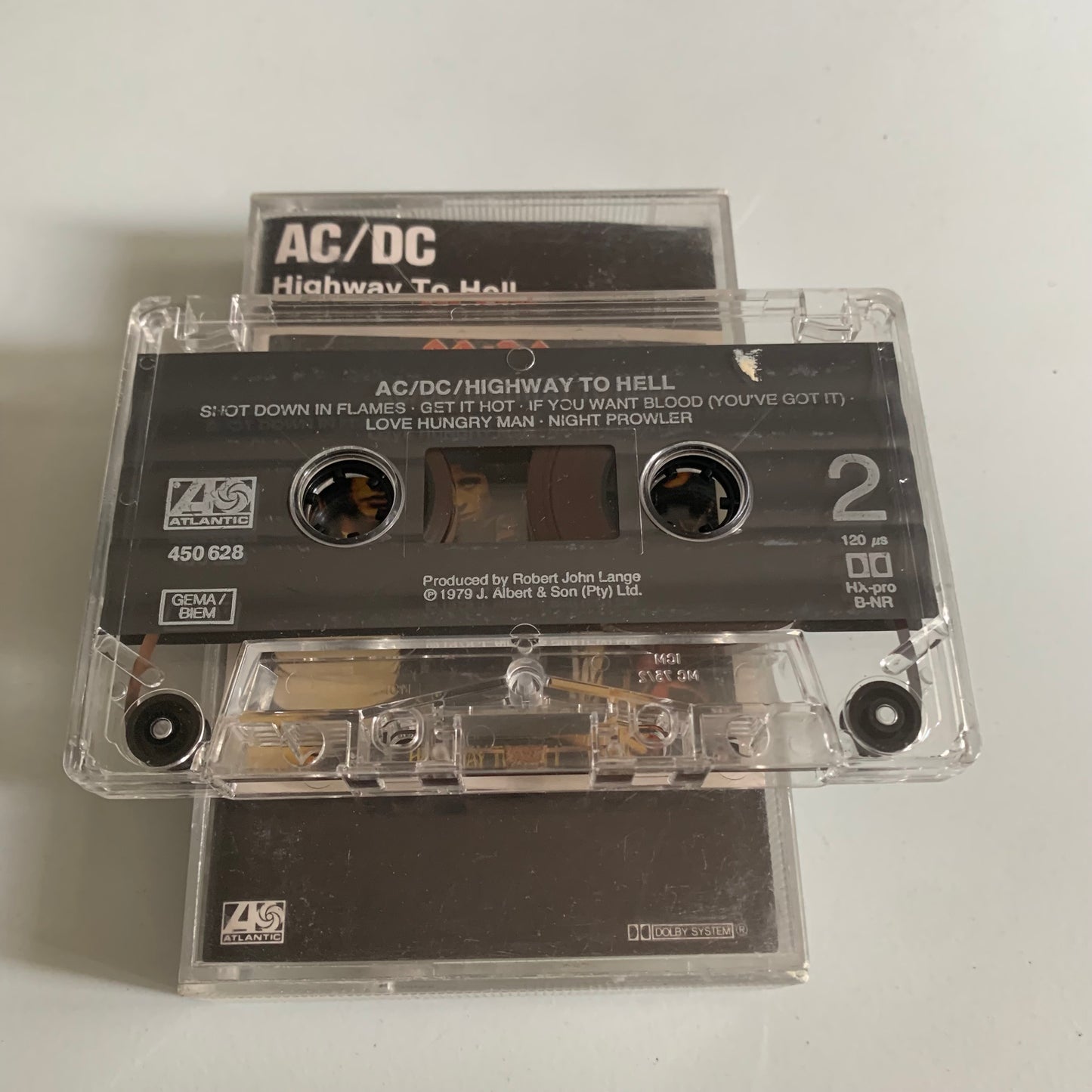 AC/DC - Highway To Hell - 1979 Occasion