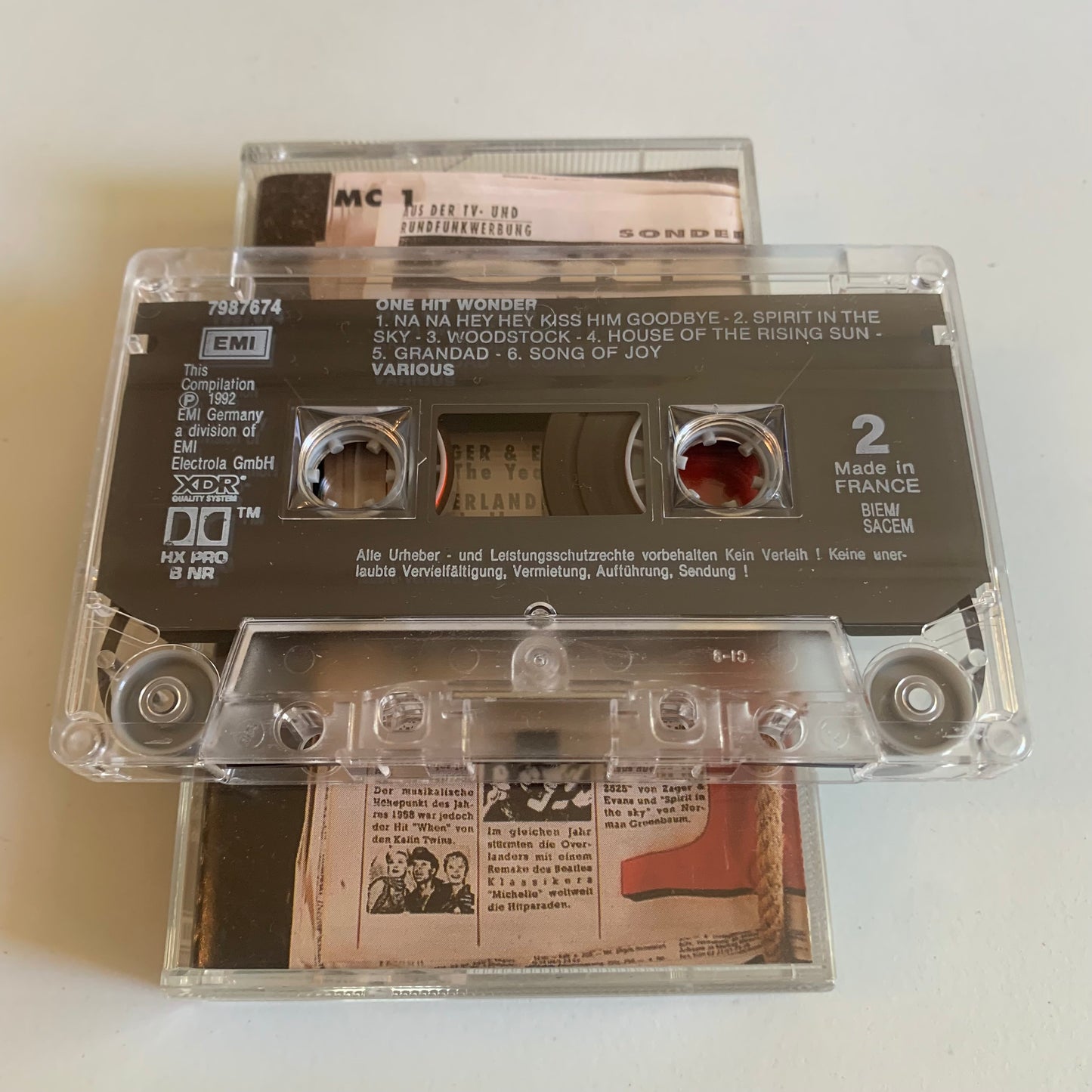 Variétés Compilation - One Hit Wonder - 1992 Occasion