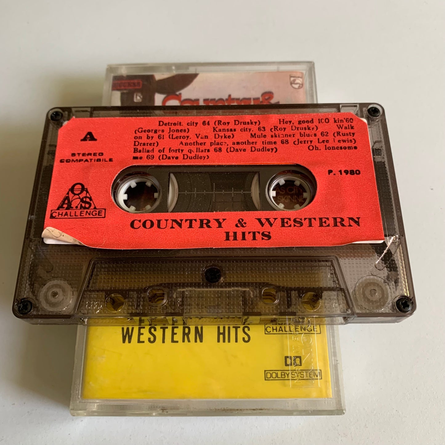 Variétés Compilation - Country & Western Hits - 1980 Occasion