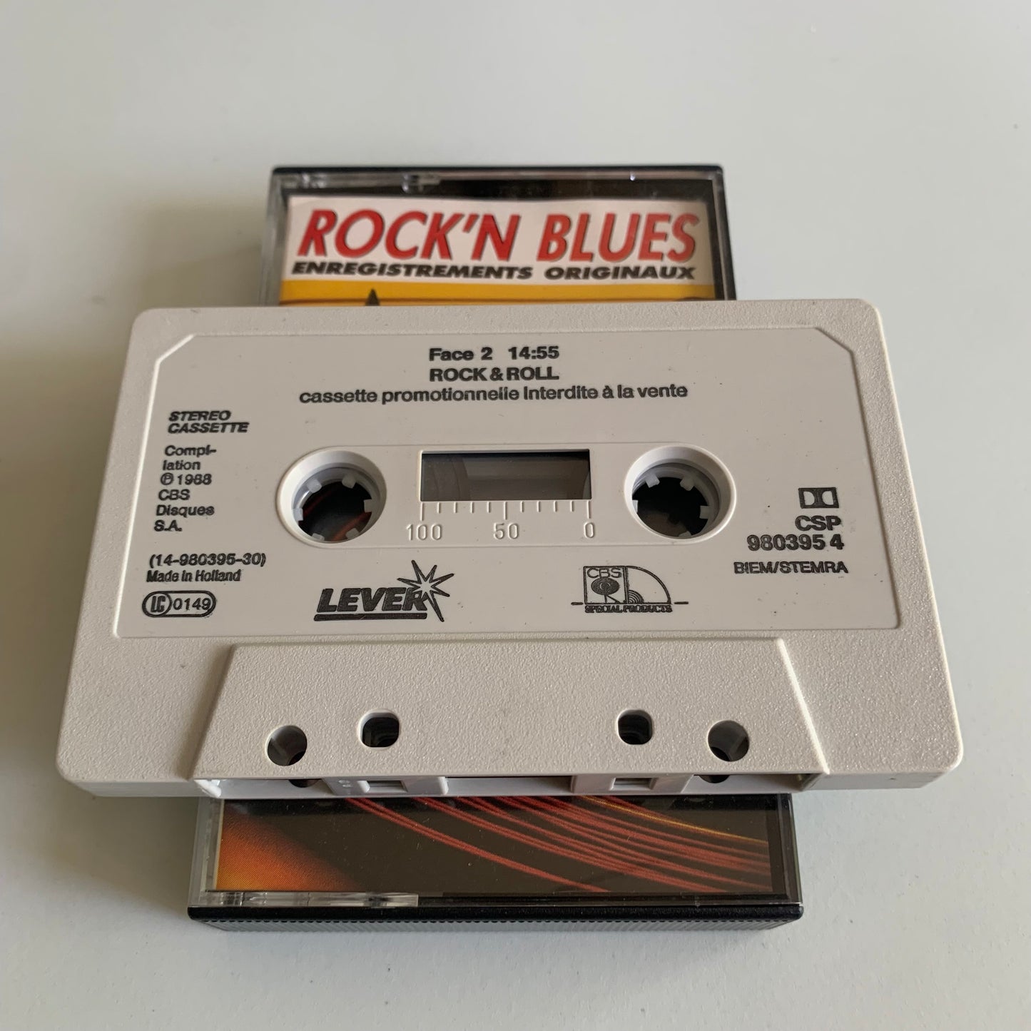 Variétés Compilation - Rock'n Blues - 1986 Occasion