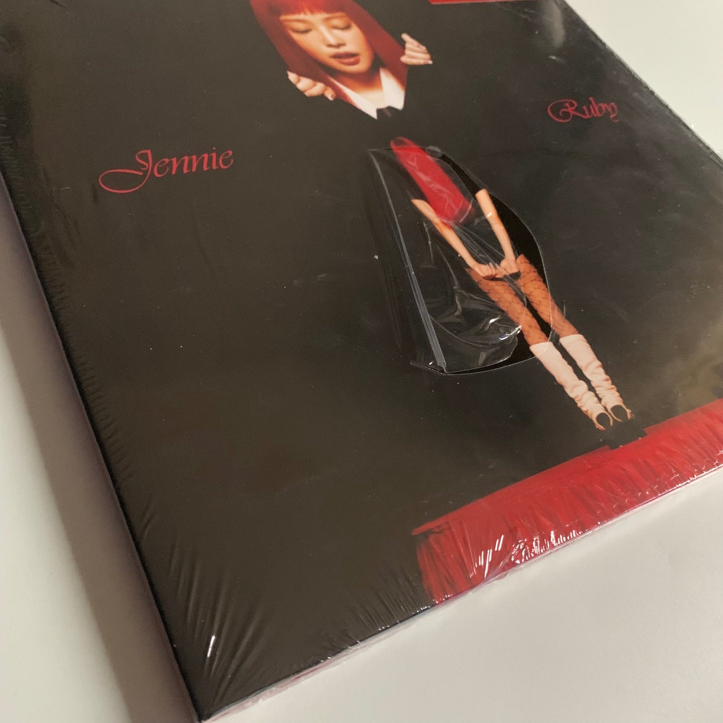 Jennie - Ruby - Exclusive Translucent Red Vinyl - LP 2025
