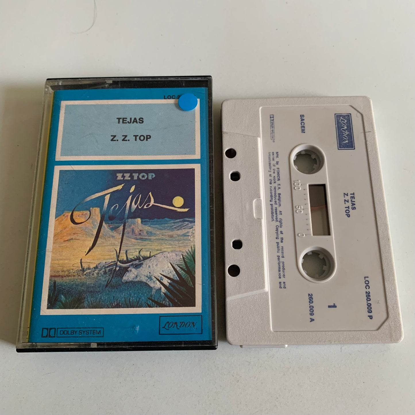 ZZ Top - Z. Z. Top - Tejas - Occasion
