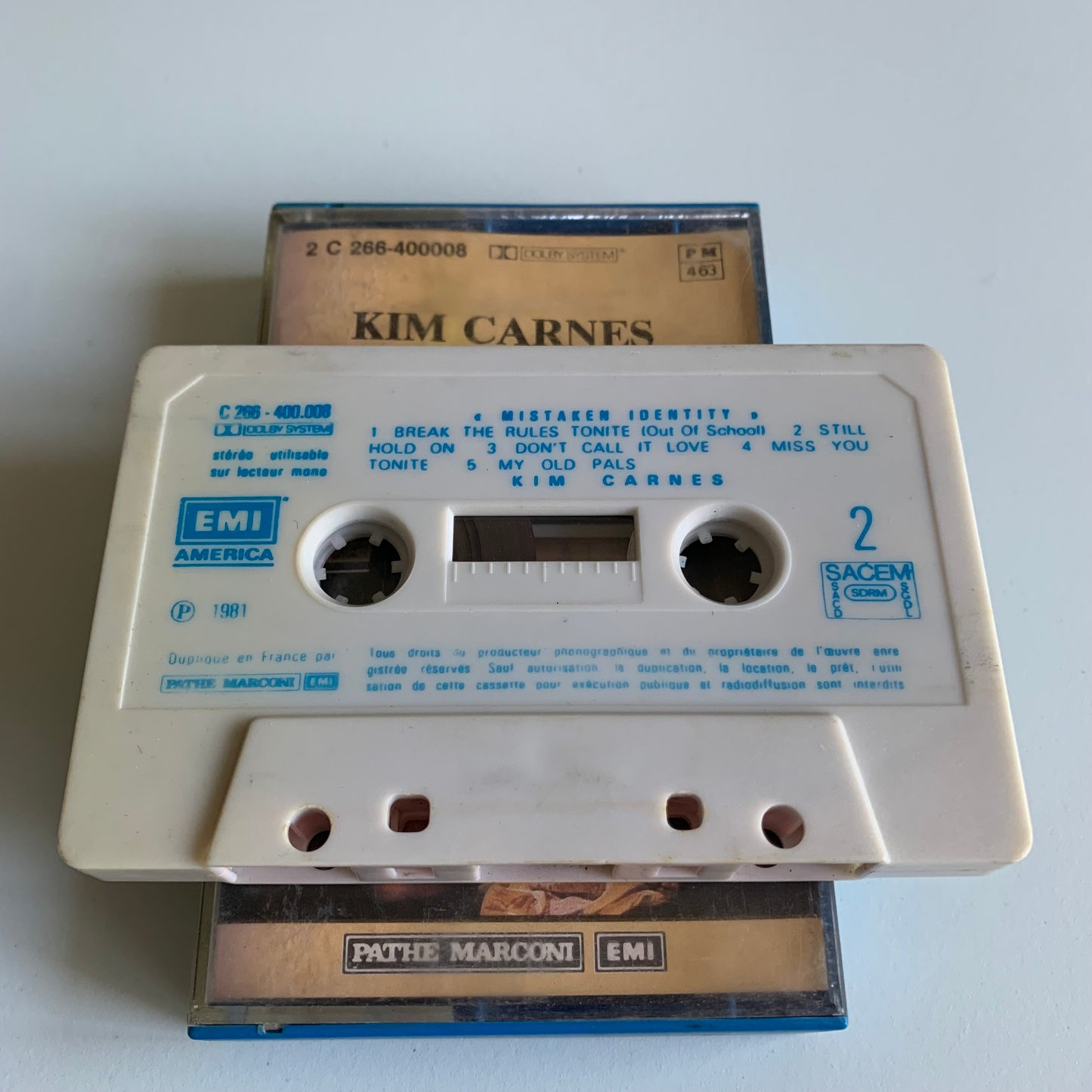 Kim Carnes - Mistaken Identity 1981 Occasion