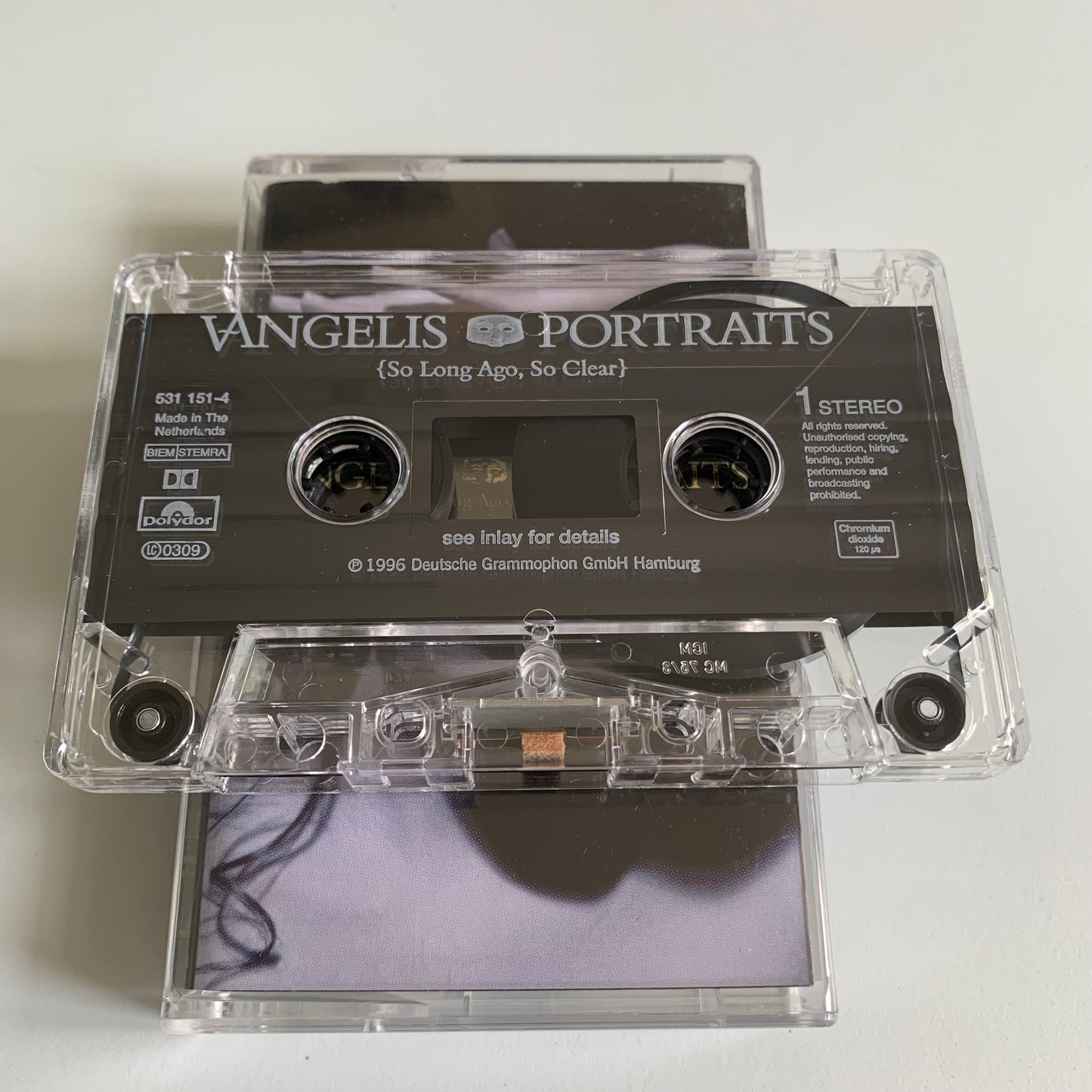 Vangelis - Portraits So Long Ago, So Clear - 1996 Occasion