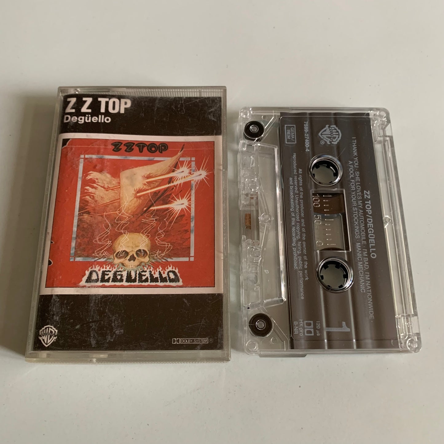 ZZ Top - Degüello - 1979 Occasion