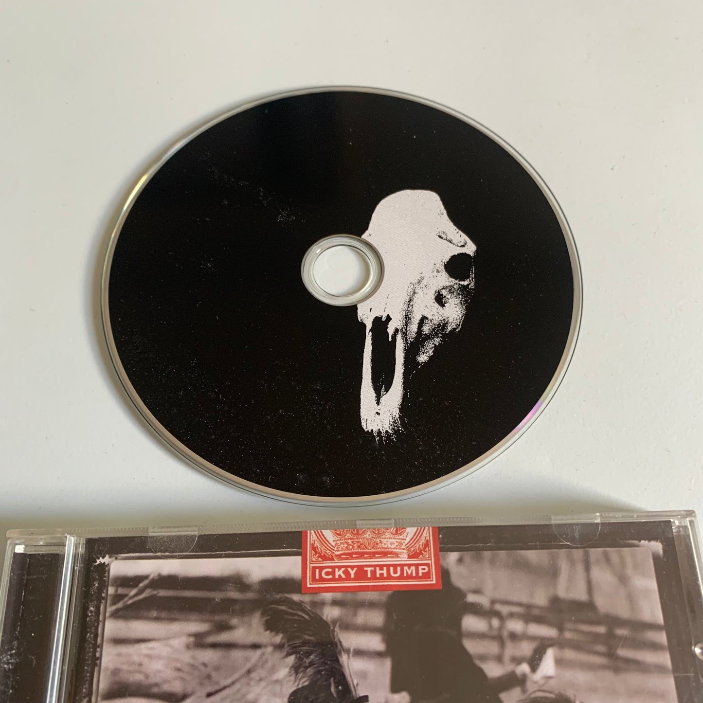 CD - The White Stripes - Icky Thump - 2007 Occasion