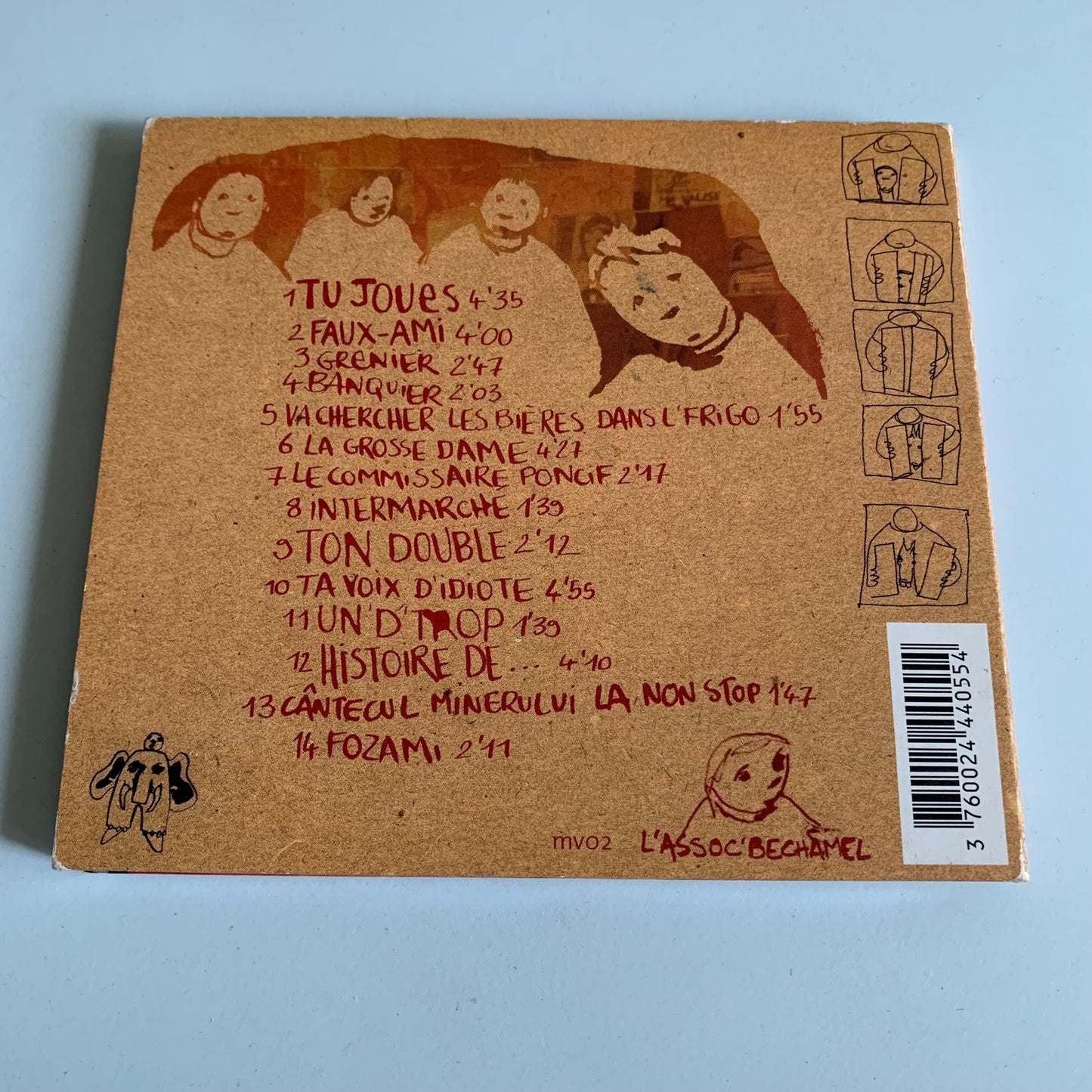 CD - Ma Valise - Noroc ! - 2001 Occasion