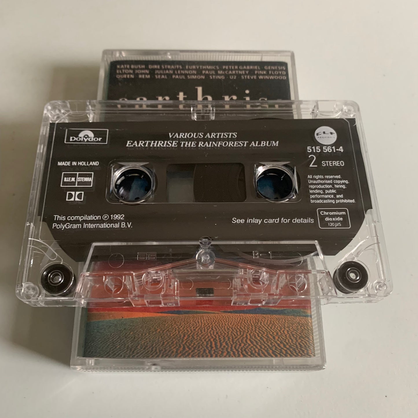 Variétés Compilation - Earthrise - The Rainforest Album - 1992 Occasion