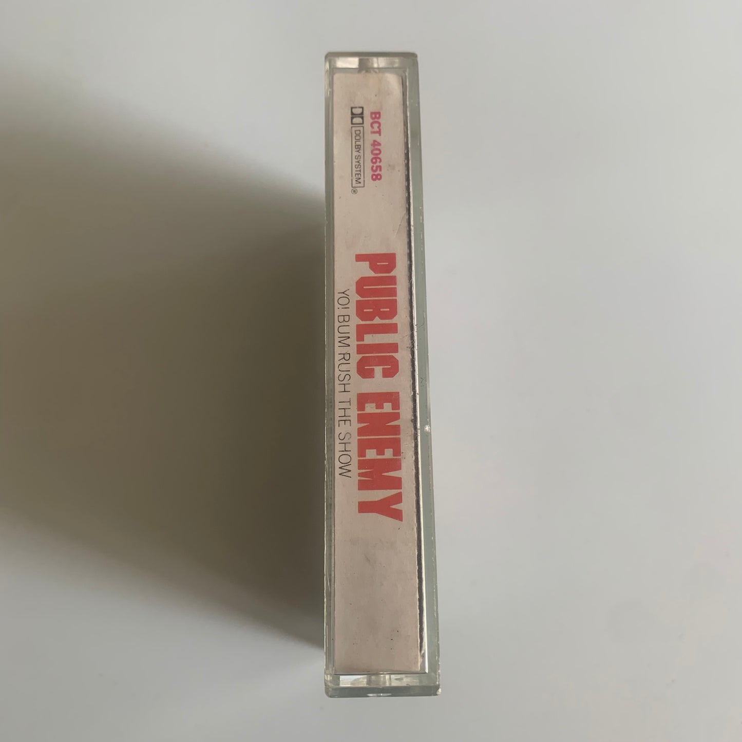 Public Enemy - Yo! Bum Rush The Show - 1987 Occasion