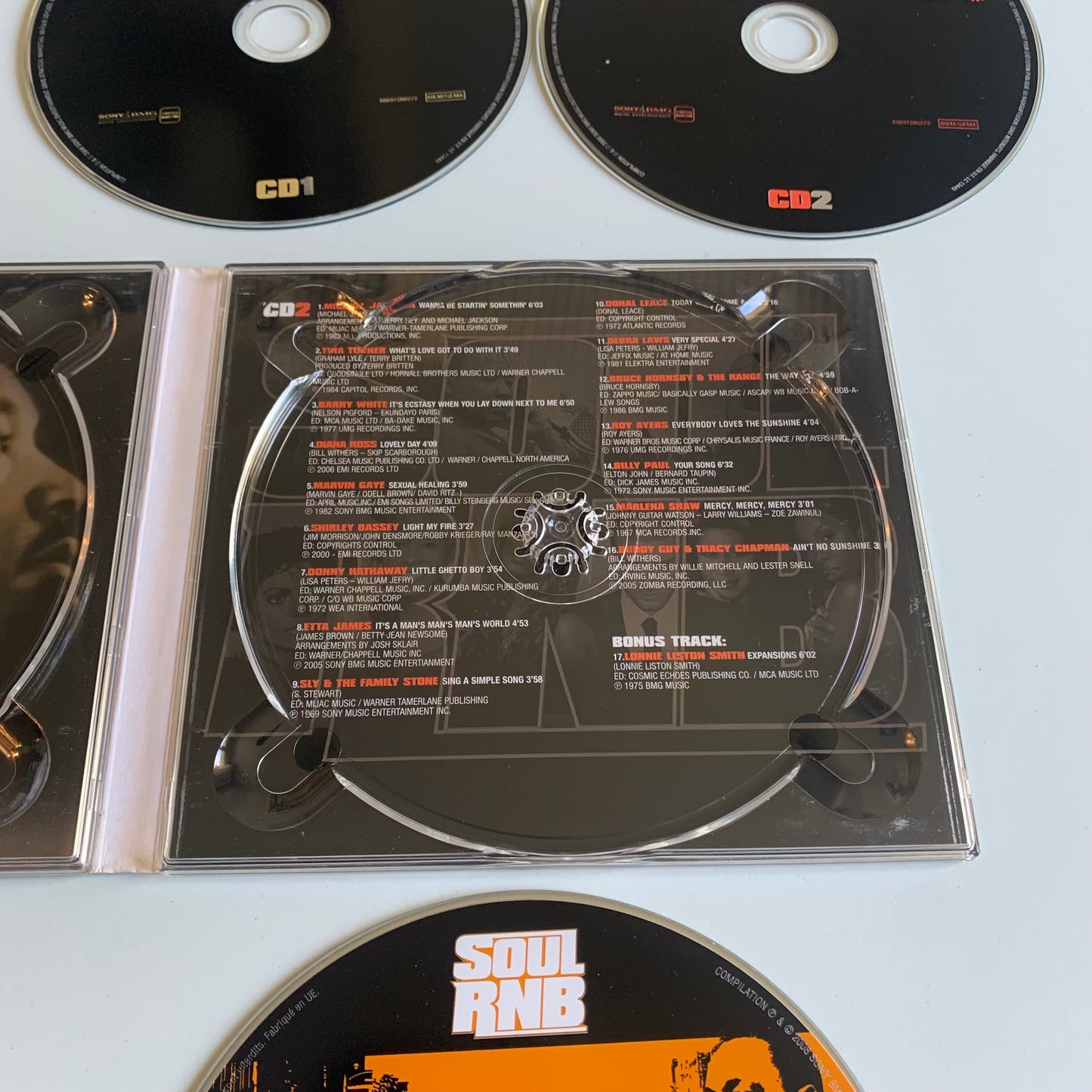 Coffret Compilation Soul RnB 2008 Occasion