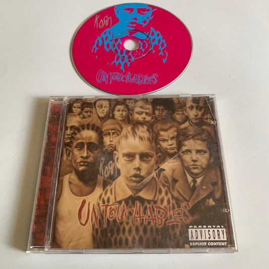 CD - Korn - Untouchables - 2002 Occasion