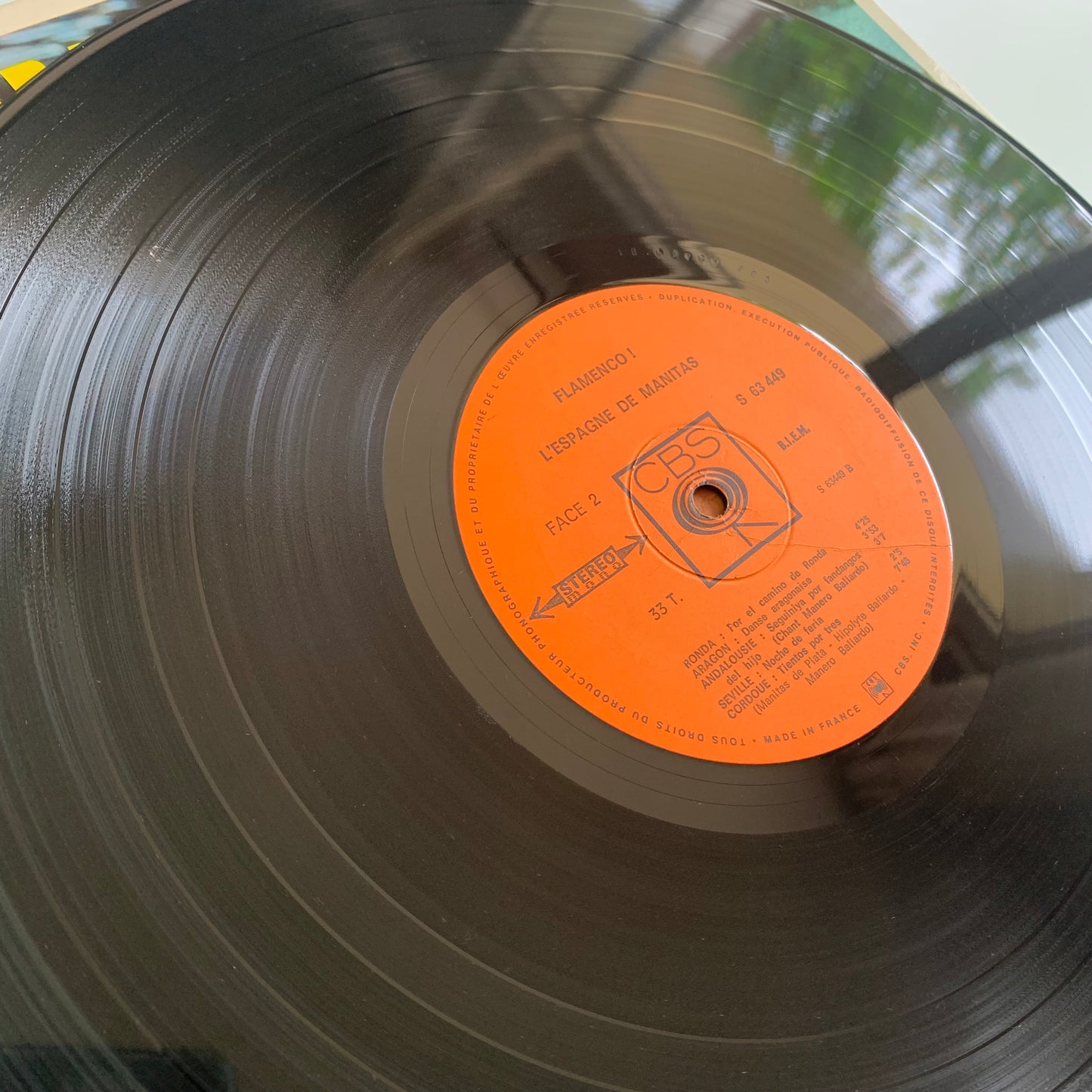 Manitas De Plata - L'Espagne De Manitas - LP 1968 Occasion