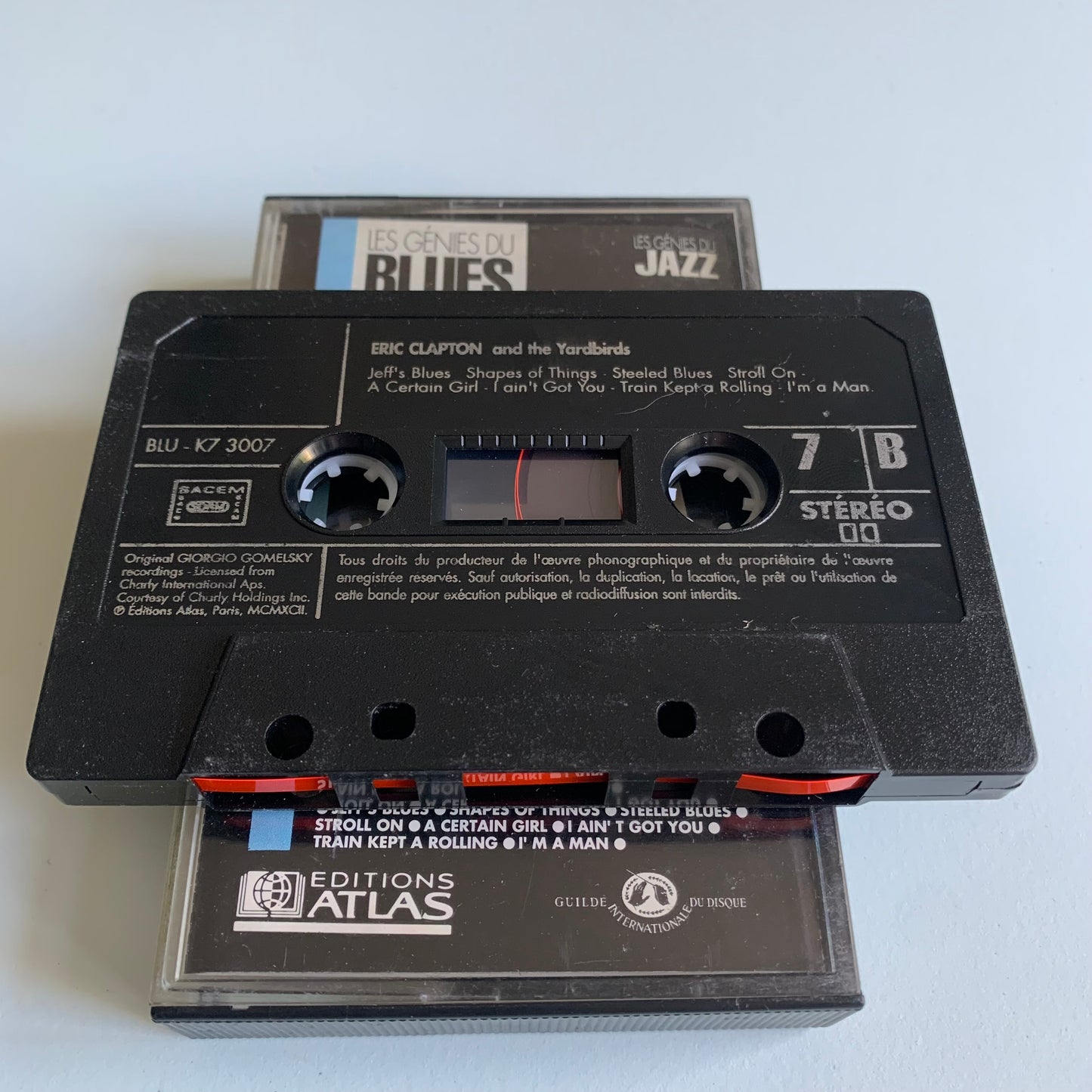 Eric Clapton - Eric Clapton And The Yardbirds 1992 Occasion