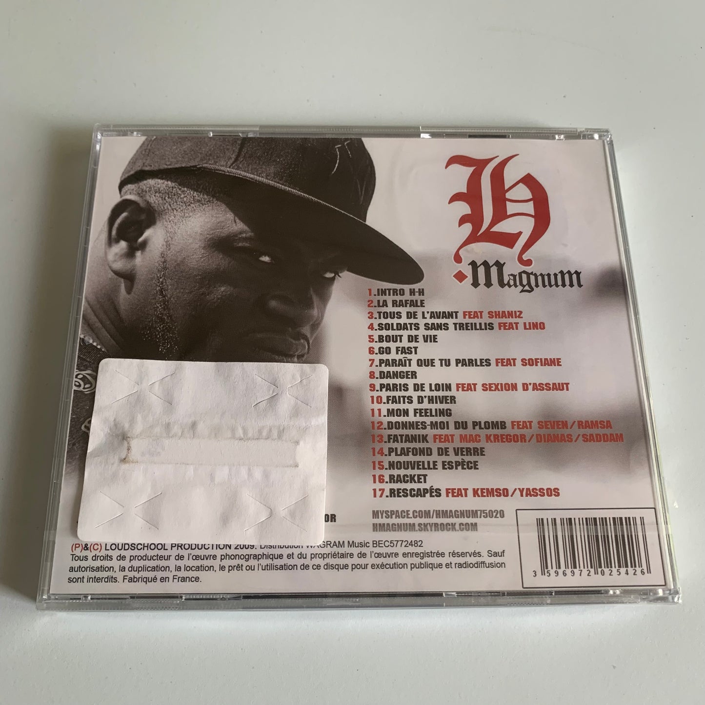 H Magnum - Rafales - 2009 Neuf sous Blister