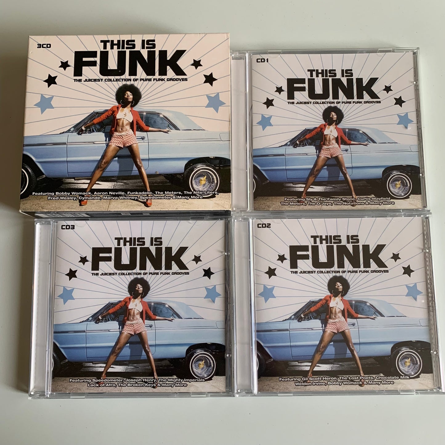 Variétés Compilation - This Is Funk - 2007 Occasion
