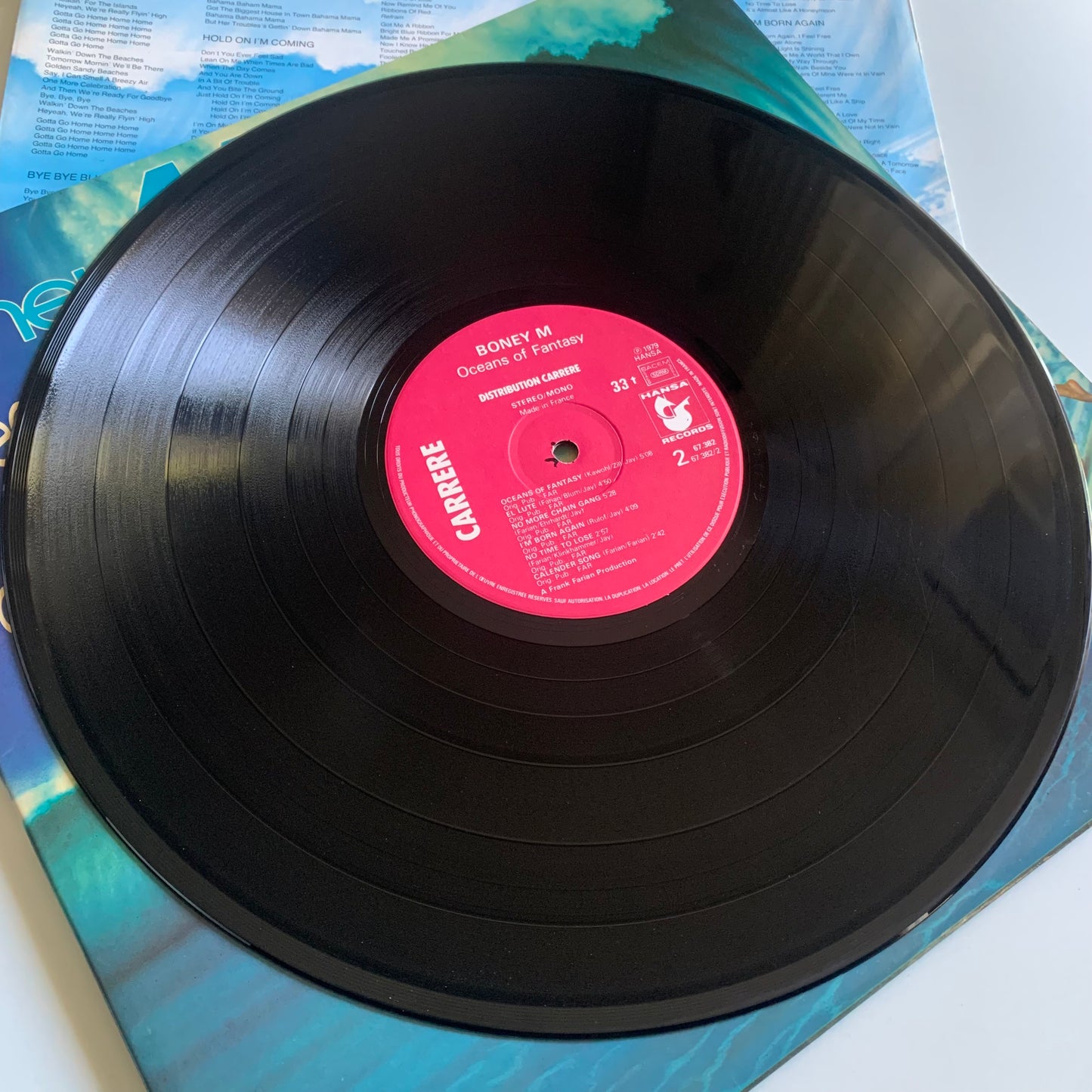 Boney M. - Oceans Of Fantasy - 33 tours 1979 Occasion